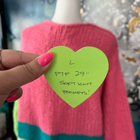 Vici | Colorblock Pocketed Soft Knit Cardigan - Picture 8 of 8